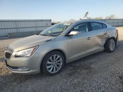 Salvage cars for sale from Copart Kansas City, KS: 2014 Buick Lacrosse