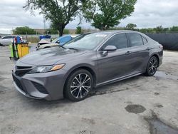 Salvage cars for sale from Copart Orlando, FL: 2020 Toyota Camry SE