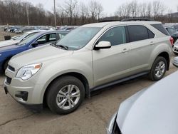 Vehiculos salvage en venta de Copart Marlboro, NY: 2015 Chevrolet Equinox LT