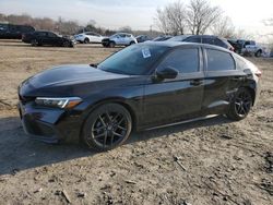 Salvage cars for sale at Baltimore, MD auction: 2023 Honda Civic Sport