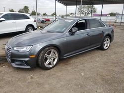 Audi salvage cars for sale: 2017 Audi A4 Premium Plus