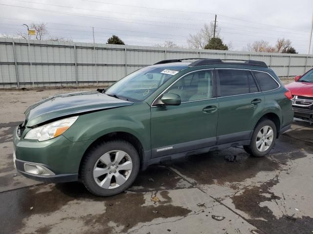 2010 Subaru Outback 2.5I Limited