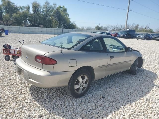 2002 Chevrolet Cavalier