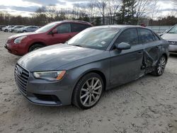 Salvage cars for sale at North Billerica, MA auction: 2016 Audi A3 Premium