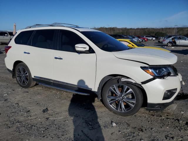 2020 Nissan Pathfinder Platinum