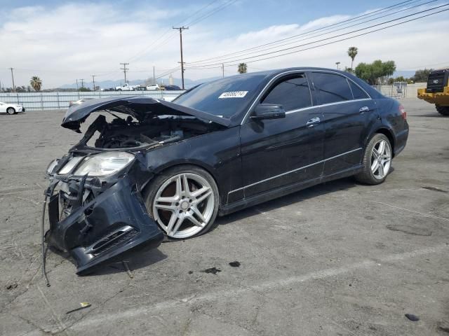 2013 Mercedes-Benz E 350 4matic