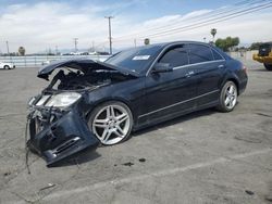 Salvage cars for sale from Copart Colton, CA: 2013 Mercedes-Benz E 350 4matic