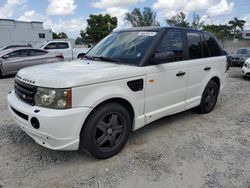Salvage cars for sale at Opa Locka, FL auction: 2006 Land Rover Range Rover Sport HSE
