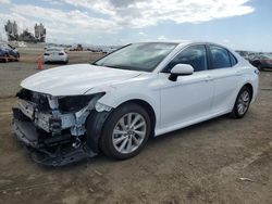 Salvage cars for sale from Copart San Diego, CA: 2023 Toyota Camry LE