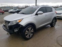 Salvage cars for sale at Louisville, KY auction: 2012 KIA Sportage EX