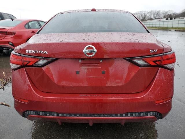 2021 Nissan Sentra SV