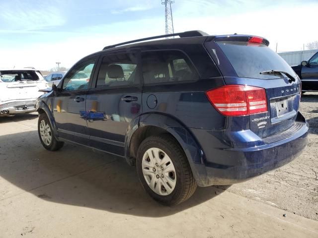 2017 Dodge Journey SE