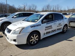 Salvage cars for sale at Marlboro, NY auction: 2012 Nissan Sentra 2.0