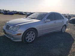 Salvage cars for sale from Copart Sacramento, CA: 2005 Mercedes-Benz C 240