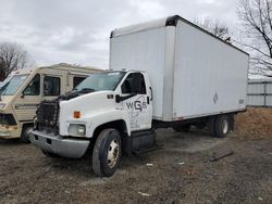 Vehiculos salvage en venta de Copart Davison, MI: 2007 GMC C7500 C7C042