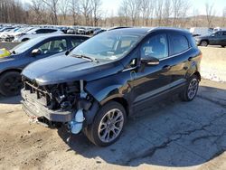 Ford salvage cars for sale: 2022 Ford Ecosport Titanium