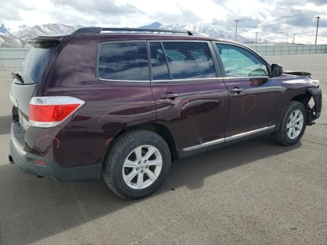 2012 Toyota Highlander Base