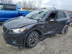 Vehiculos salvage en venta de Copart Leroy, NY: 2016 Mazda CX-5 GT