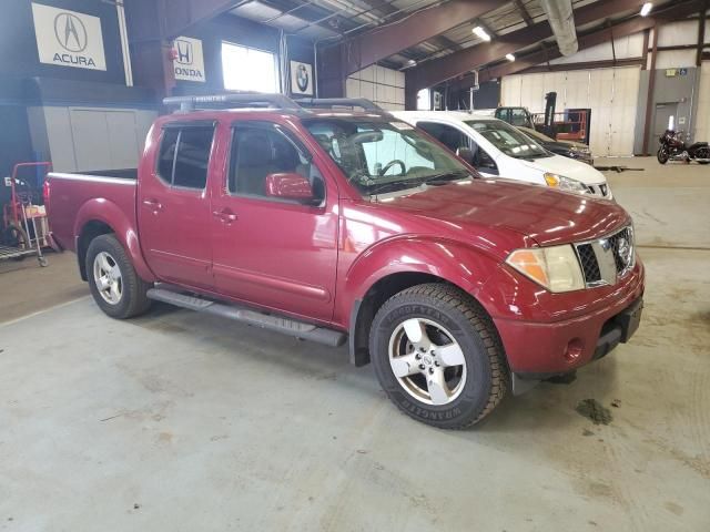 2006 Nissan Frontier Crew Cab LE