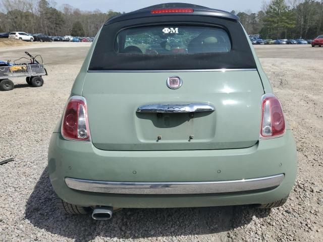 2012 Fiat 500 Lounge