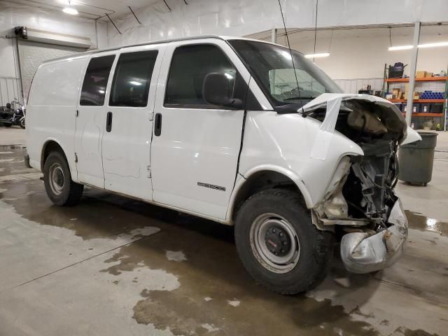 2000 GMC Savana G3500