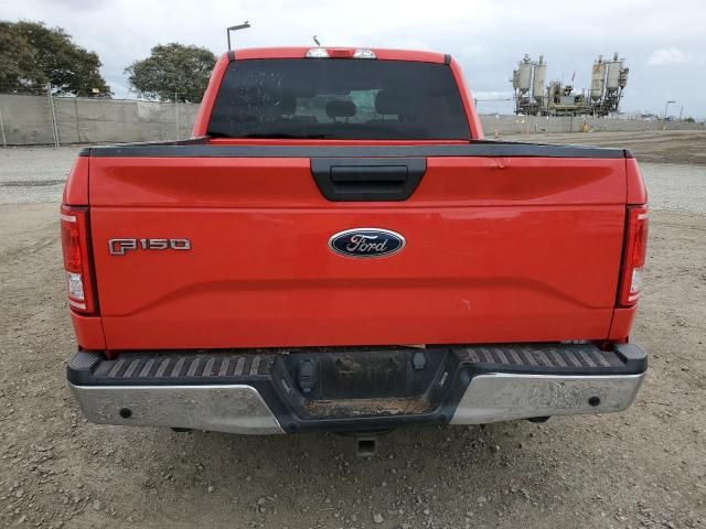 2017 Ford F150 Supercrew