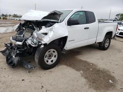 Salvage cars for sale from Copart Riverview, FL: 2019 Chevrolet Colorado