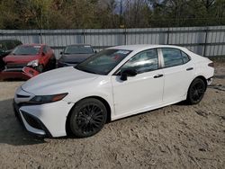 Salvage cars for sale at Hampton, VA auction: 2022 Toyota Camry SE