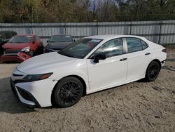 Toyota Camry SE salvage cars for sale: 2022 Toyota Camry SE