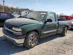 Salvage cars for sale at York Haven, PA auction: 2001 Chevrolet Silverado C1500