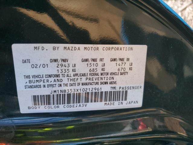 2001 Mazda MX-5 Miata Base