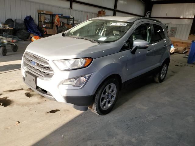 2018 Ford Ecosport SE