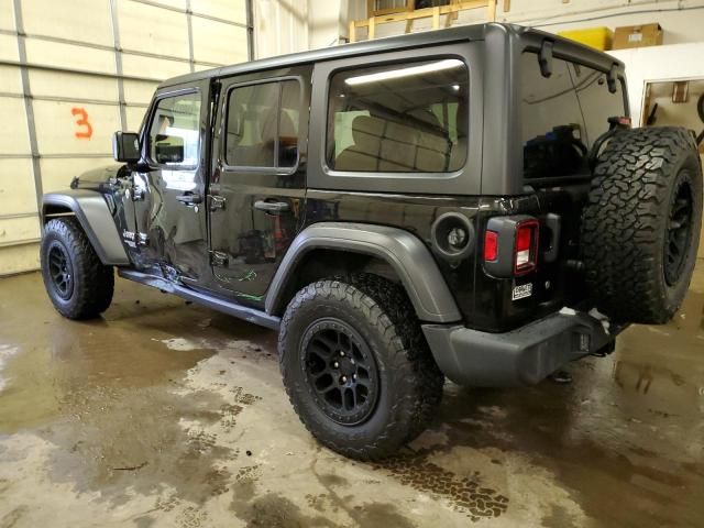 2019 Jeep Wrangler Unlimited Sport