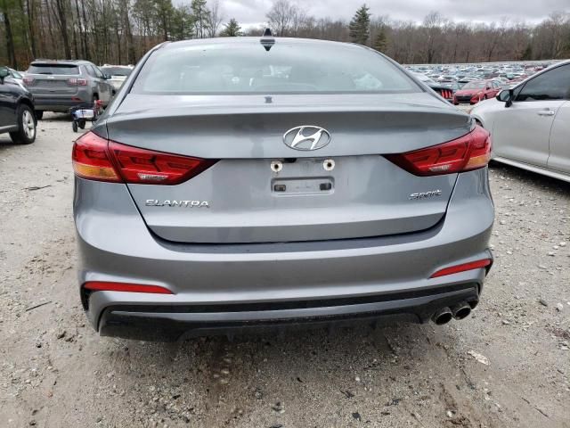 2018 Hyundai Elantra Sport