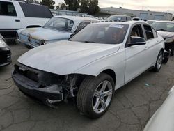 Salvage cars for sale at Martinez, CA auction: 2014 BMW 320 I