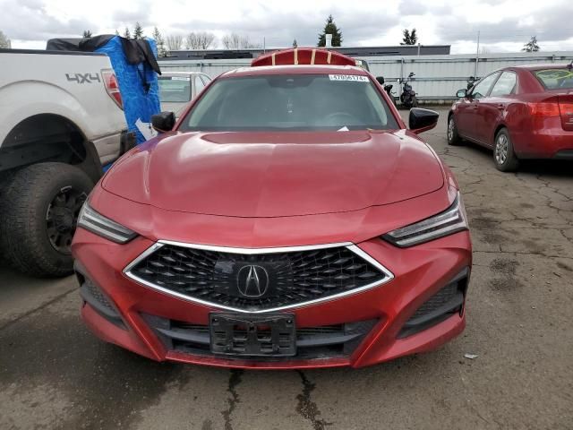 2021 Acura TLX Advance