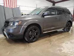 Salvage cars for sale at San Antonio, TX auction: 2018 Dodge Journey Crossroad
