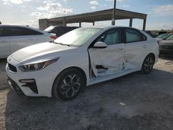 Salvage cars for sale from Copart West Palm Beach, FL: 2021 KIA Forte FE