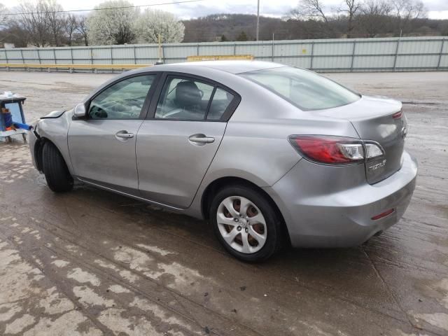 2013 Mazda 3 I