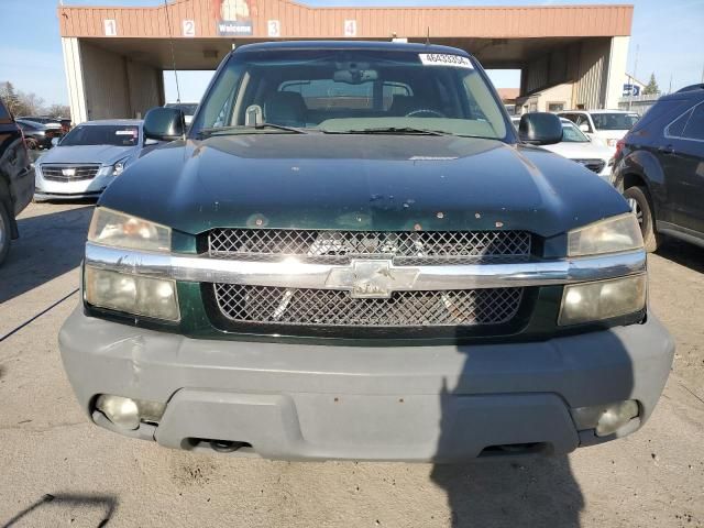 2002 Chevrolet Avalanche K1500