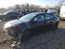 Salvage cars for sale from Copart Chalfont, PA: 2018 Toyota Corolla L