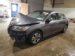 Honda salvage cars for sale: 2013 Honda Accord LX