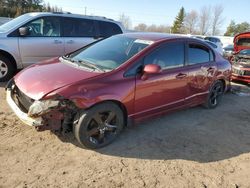 Salvage cars for sale at Bowmanville, ON auction: 2006 Honda Civic LX