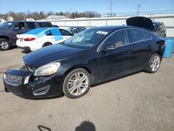 Salvage cars for sale at Pennsburg, PA auction: 2011 Volvo S60 T6