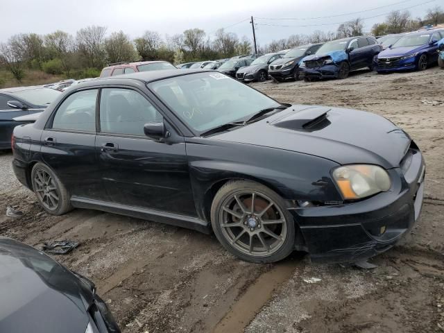 2005 Subaru Impreza WRX