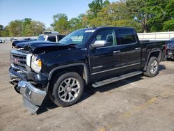 GMC Sierra k1500 slt salvage cars for sale: 2015 GMC Sierra K1500 SLT