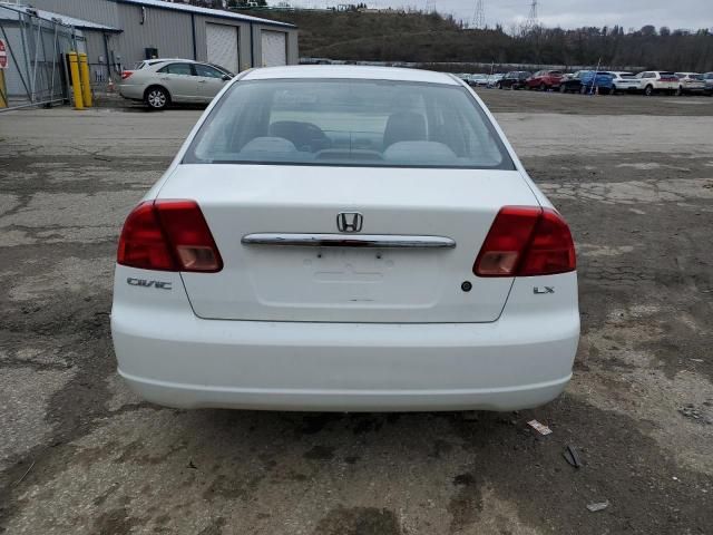 2001 Honda Civic LX