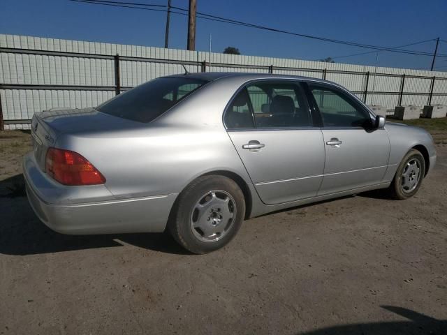 2002 Lexus LS 430