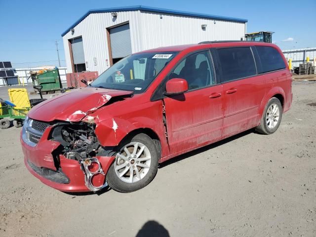 2016 Dodge Grand Caravan SXT