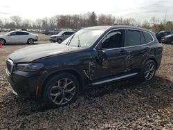 Salvage cars for sale at Chalfont, PA auction: 2022 BMW X3 XDRIVE30I
